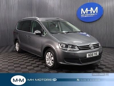Used VW Sharan SE 150 HP (110 kW) 2018 Grey MPV