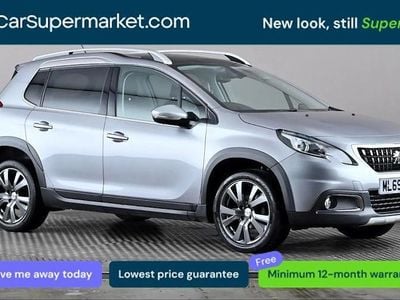 Used Peugeot 2008 Allure Premium 102 HP (75 kW) 2019 Grey SUV