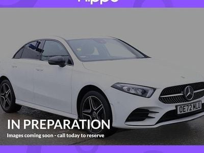 White Used 2022 Mercedes A250 Executive Sedan | £20,380 (Good price)