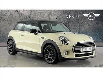 Used Mini Cooper Classic 136 HP (100 kW) 2020 White Hatchback