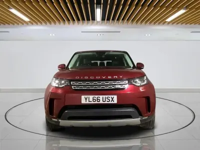 Used Land Rover Discovery HSE 240 HP (176 kW) 2017 Red SUV