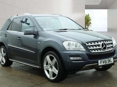 Used Mercedes ML350 2011 Grey SUV
