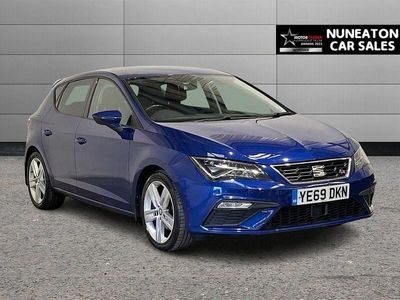 Begagnad Seat Leon FR 150 HK (110 kW) 2019 Blå Halvkombi