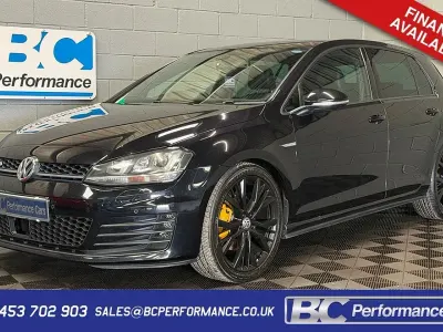 Used VW Golf VII GTD 2015 Black Hatchback