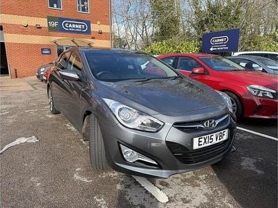 Used Hyundai i40 Premium 136 HP (100 kW) 2015 Silver Sedan