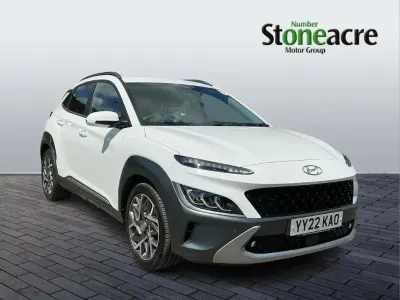 Used Hyundai Kona Ultimate 141 HP (103 kW) 2022 White SUV