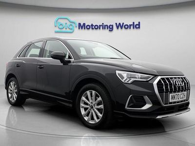 Black Used 2021 Audi Q3 Sport SUV | £20,700 (Good price)
