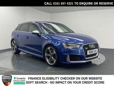 Used Audi RS3 Design 2016 Blue Sedan