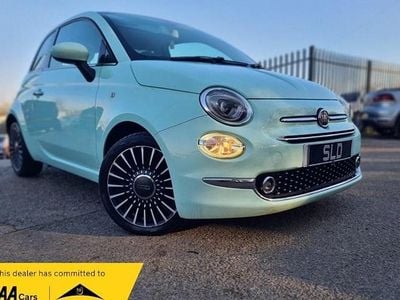 Used Fiat 500 Lounge 69 HP (50 kW) 2017 Hatchback