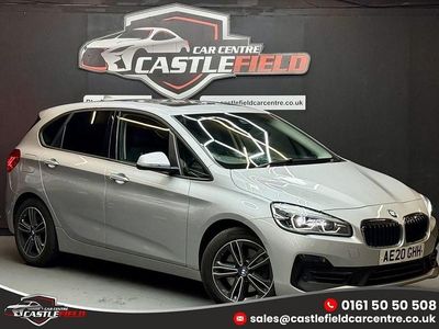 Used BMW 225 Active Tourer Sport Line 221 HP (162 kW) 2020 Silver MPV