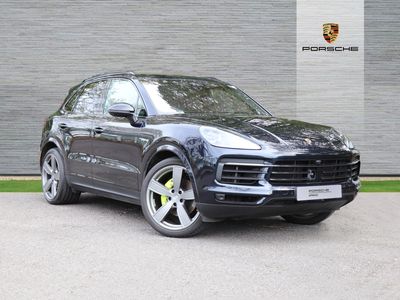 used Porsche Cayenne E-Hybrid 5dr Tiptronic S - 2023 (23)