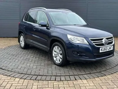 Used VW Tiguan Match 2010 Blue SUV
