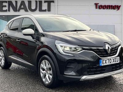 Black Used 2020 Renault Captur Iconic SUV | £11,595 (Fair price)