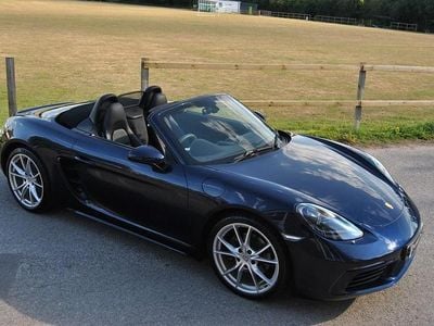 Porsche 718 Boxster