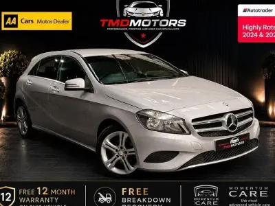 Begagnad Mercedes A180