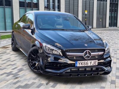 used Mercedes CLA200 CLA-ClassAMG Line 4dr