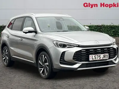 Nowe MG ZS Trophy 196 KM (144 kW) 2025 Srebrny Hatchback