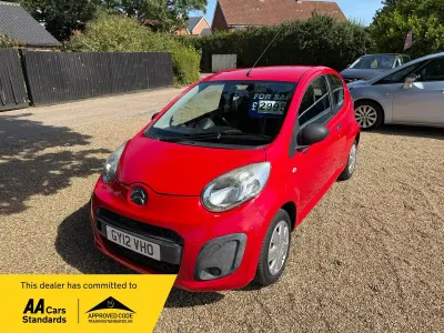 Used Citroën C1 2012 Red Hatchback