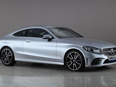 Used Mercedes C300 AMG Line Premium 258 HP (189 kW) 2020 Coupe