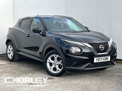 Used Nissan Juke N-Connecta 114 HP (83 kW) 2021 Black SUV