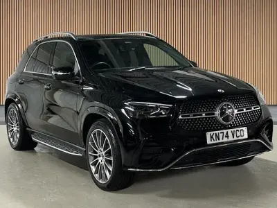 Used Mercedes GLE450 AMG AMG line 367 HP (269 kW) 2024 Black SUV