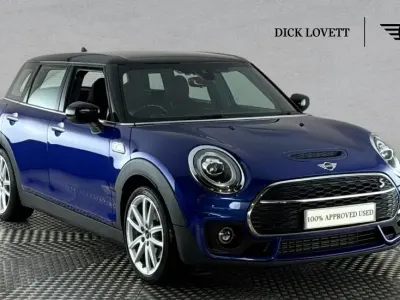 Used Mini Cooper S Clubman Sport 192 HP (141 kW) 2020 Blue Estate