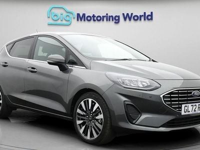 Used Ford Fiesta Titanium X 125 HP (91 kW) 2021 Grey Hatchback