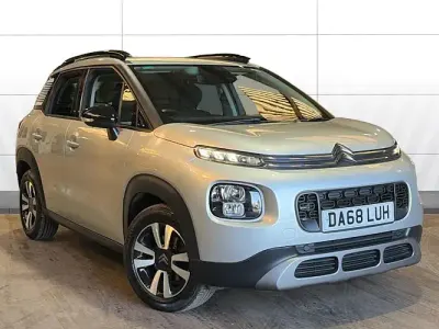 Used Citroën C3 Aircross Feel 131 HP (96 kW) 2019 Silver SUV