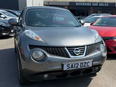 Used Nissan Juke Acenta 110 HP (80 kW) 2012 Grey SUV