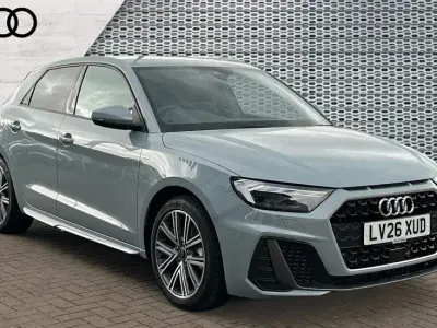 Used Audi A1 Sportback S-Line 150 HP (110 kW) 2026 Grey Hatchback