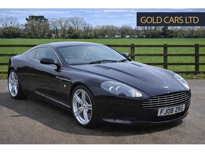 Used Aston Martin DB9 2008 Black Coupe