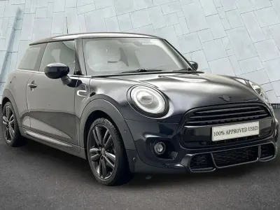 Used Mini Cooper Sport 136 HP (100 kW) 2019 Black Hatchback