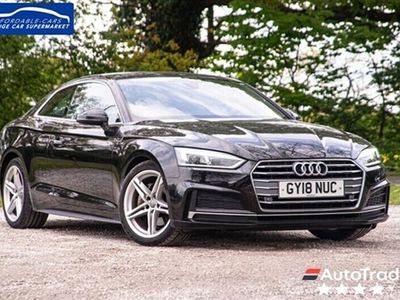 used Audi A5 Coupe (2018/18)S Line 2.0 TDI 190PS 2d