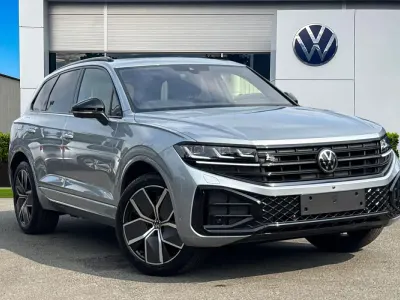New VW Touareg Edition 2026 Silver SUV