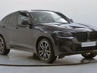 Grey Used 2024 BMW X4 M Sport SUV | £40,995 (Fair price)