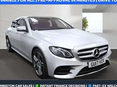 Begagnad Mercedes E220 AMG line 194 HK (142 kW) 2019 Sedan
