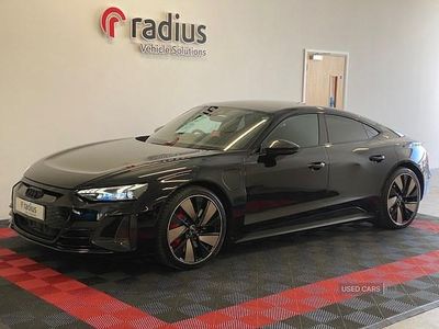 Used Audi e-tron GT quattro 475 kW (646 HP) 2022 Black Sedan