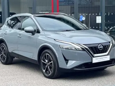 Used Nissan Qashqai Tekna 190 HP (139 kW) 2023 Grey SUV
