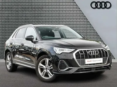 Used Audi Q3 S-Line 196 HP (144 kW) 2023 Black SUV