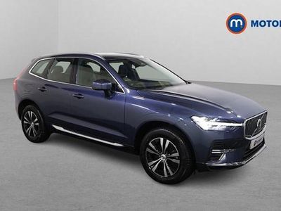 Used Volvo XC60 Core 349 HP (256 kW) 2022 Blue SUV