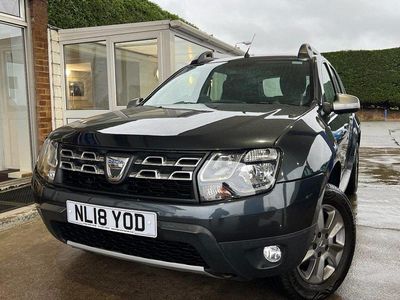 Grey Used 2018 Dacia Duster SUV | £9,195 (Fair price)