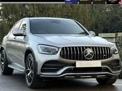 Used Mercedes GLC43 AMG Premium 390 HP (286 kW) 2019 Silver SUV