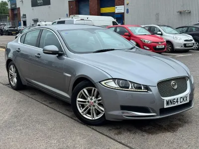 Begagnad Jaguar XF