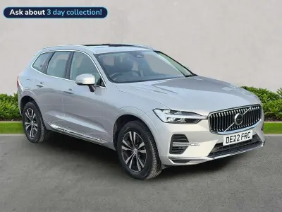Used Volvo XC60 Inscription 2022 Silver SUV
