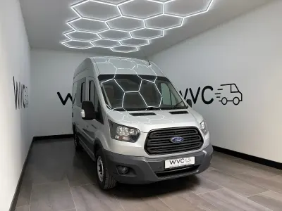 Used Ford Transit 130 HP (95 kW) 2019 Silver Van