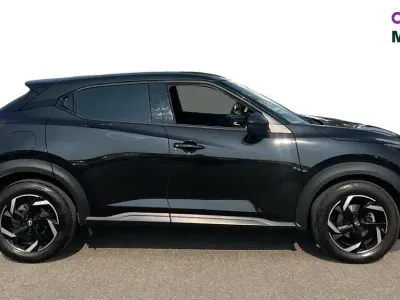Used Nissan Juke N-Connecta 114 HP (83 kW) 2024 Black SUV