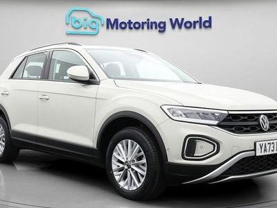 Used VW T-Roc S 110 HP (80 kW) 2023 Grey SUV