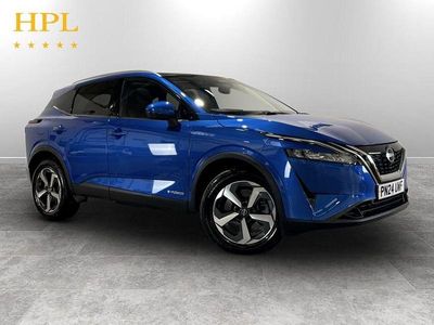 Used Nissan Qashqai N-Connecta 190 HP (139 kW) 2024 Blue SUV
