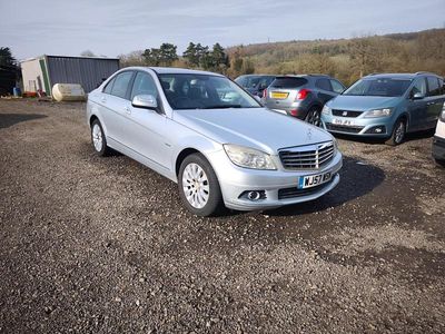 Used Mercedes C200 Elegance 184 HP (135 kW) 2007 Silver Sedan