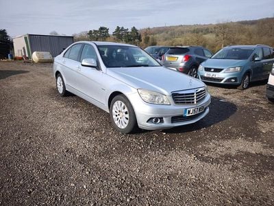 Used Mercedes C200 Elegance 2007 Silver Sedan
